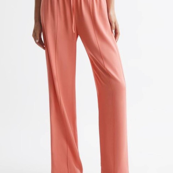 Beautiful Reiss Pink Peach pants - Picture 8 of 8